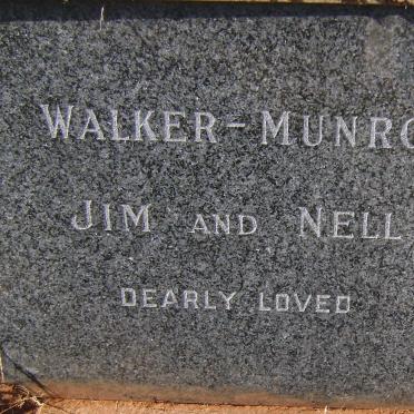 MUNRO James Walker -1924 &amp; Jane Helen -1945