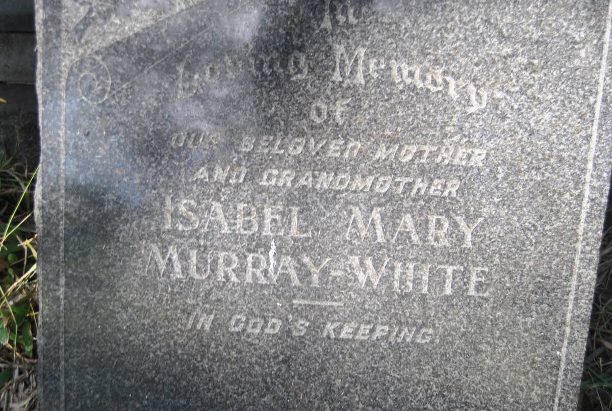 MURRAY-WHITE Isabel Mary