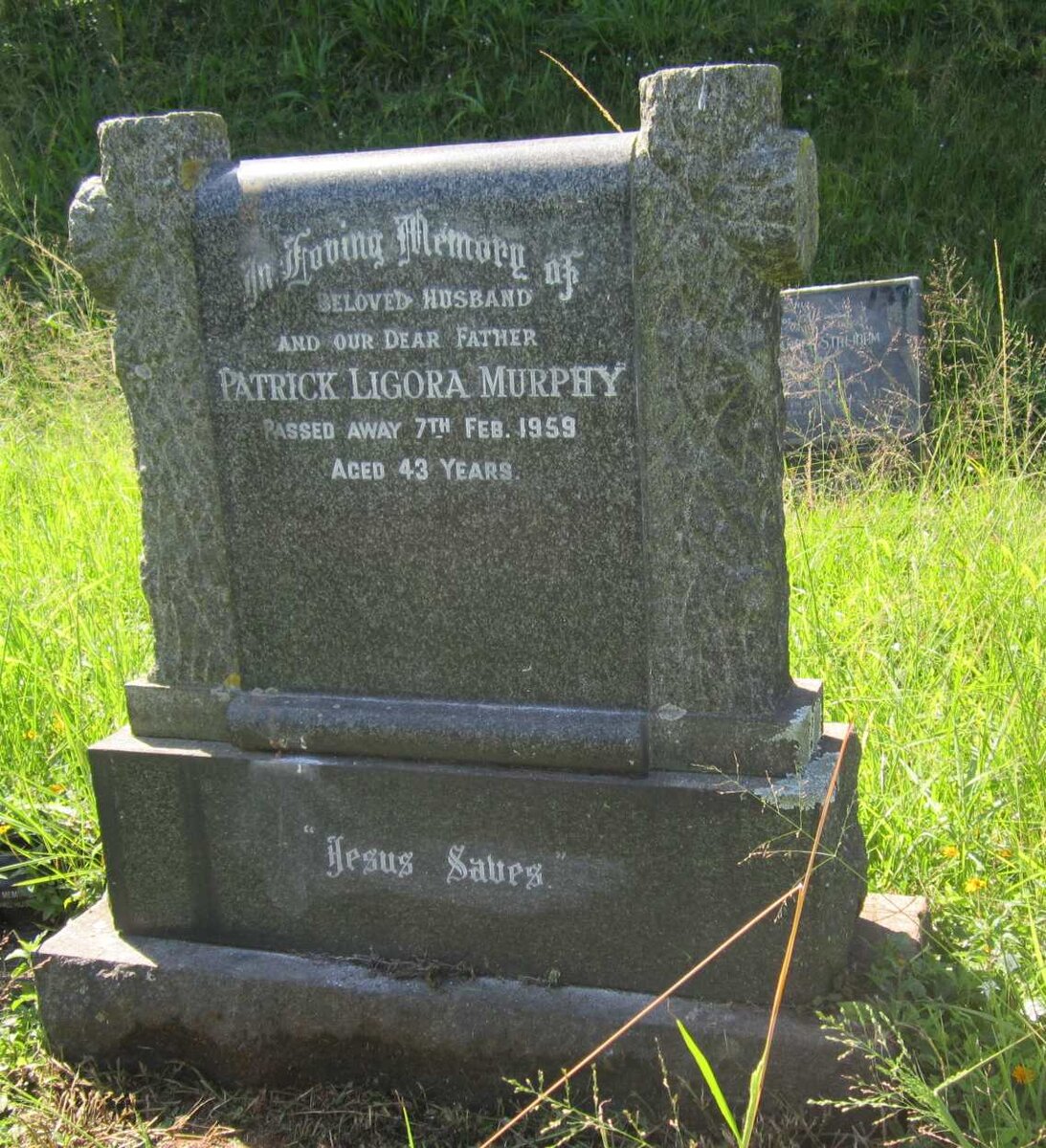 MURPHY Patrick Ligora -1959