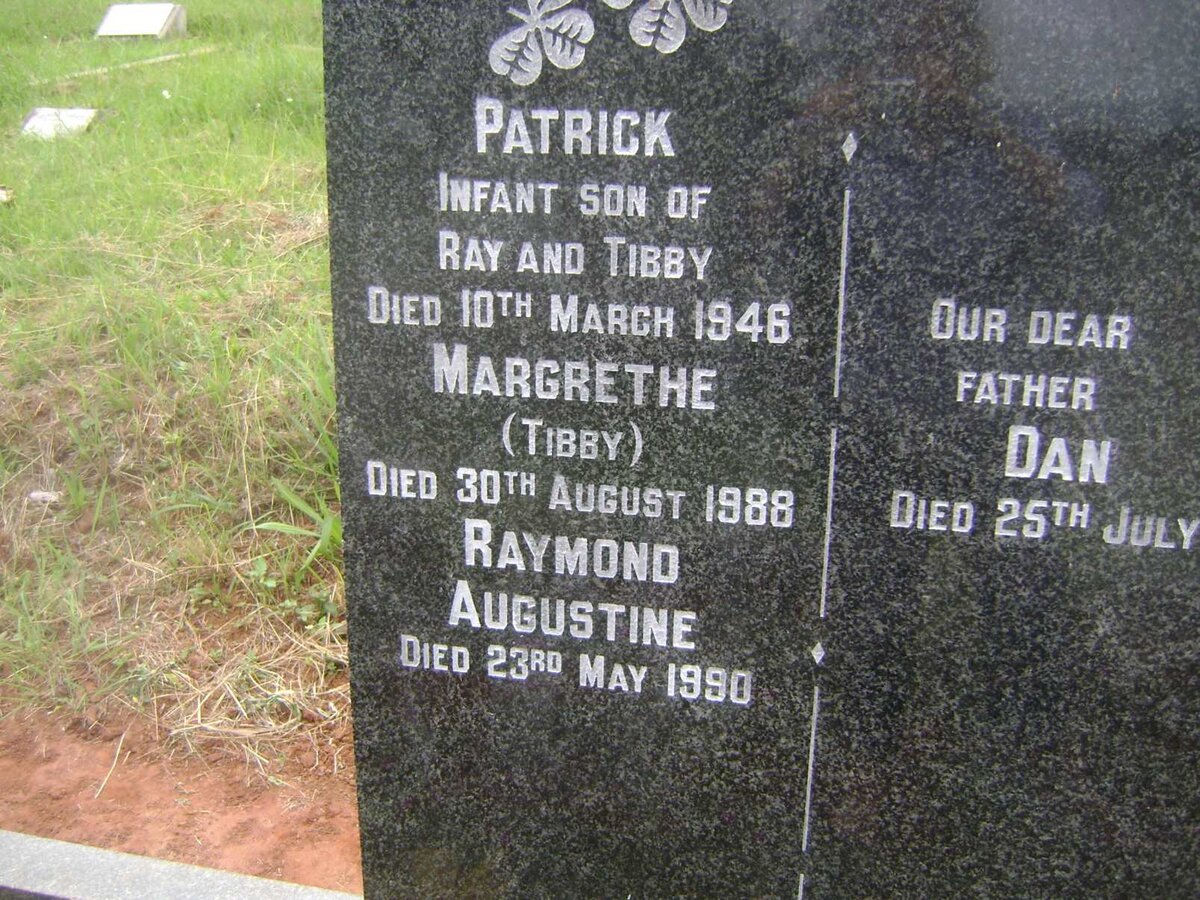 MURPHY Dan -1950 &amp; Eileen -1960