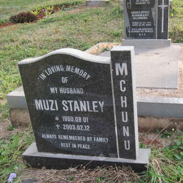 MCHUNU Muzi Stanley 1960-2003