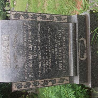 Mc - Surnames starting with the letters Mc