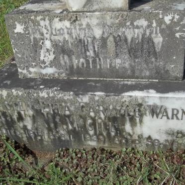 McGILL Easter Etta Carlyle Warner -1939