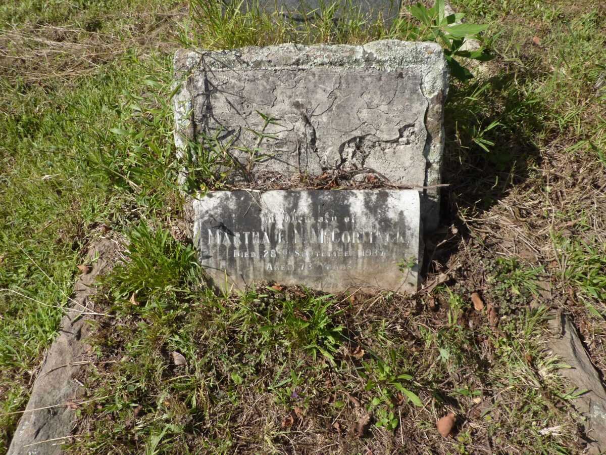 McCORMACK Martha -1987