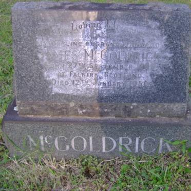 McGOLDRICK James 1890-1956 :: LENNOX Gordon -2001 &amp; Colleen -1998