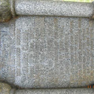 McLAREN Janet Hutton 1887-1914 :: McLAREN Alison Jack -1910