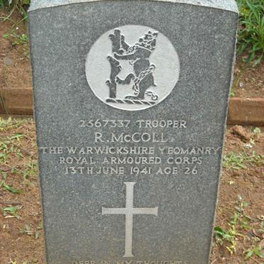 McCOLL R. -1941