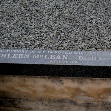 McLEAN Kathleen -1962