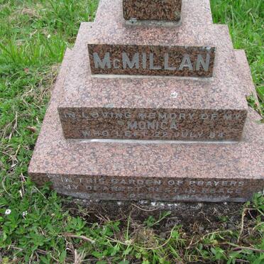 McMILLAN Monica -1984