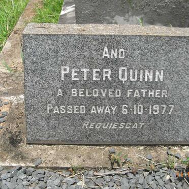 QUINN Peter -1977