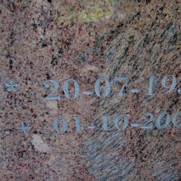 MHLONGO Mama Peggy 1930-2008 