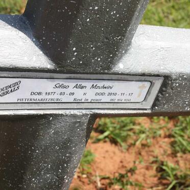 MZULWINI Sifiso Allan 1977-2010