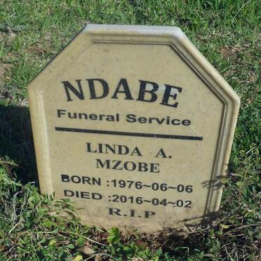 MZOBE Linda A. 1976-2016