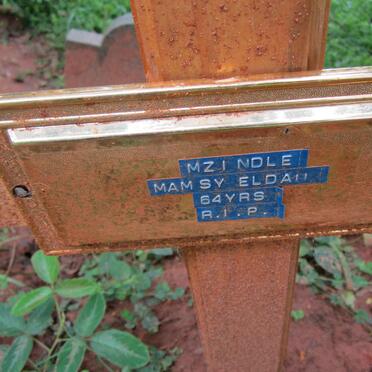 MZINDLE Mamsy Eldah -2016