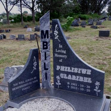 MBILI Philisiwe Claribel 1961-2013