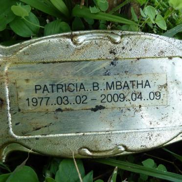 MBATHA Patricia B. 1977-2009