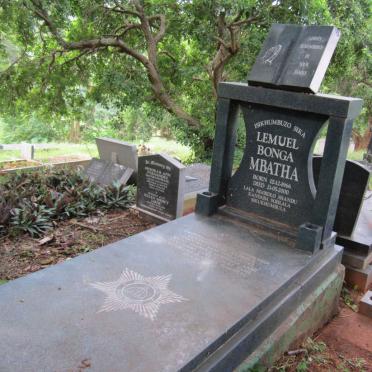 MBATHA Lemuel Bonga 1966-2000