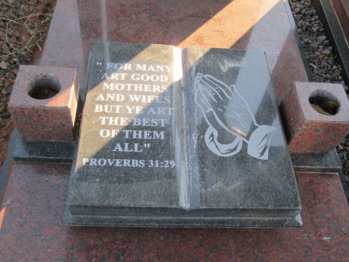 MBONGWE Registone Roy 1925-2002