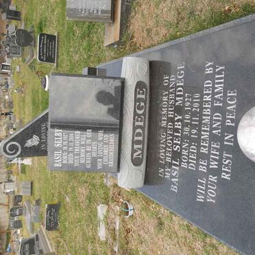 MDEGE Basil Selby 1927-2010