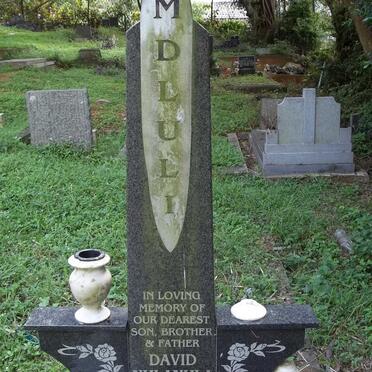MDLULI David Nhlanhla 1968-2002