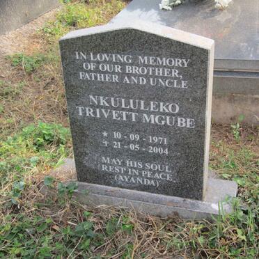 MGUBE Nkululeko Trivett 1971-2004