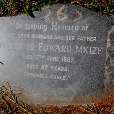 MKIZE Heywood Edward -1967