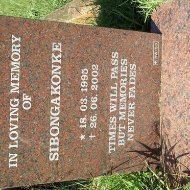 MKHWANAZI Sibongakonke 1995-2002