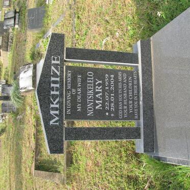 MKHIZE Nontsikelelo Mary 1959-2004