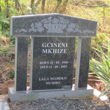 MKHIZE Gcineni 1948-2005