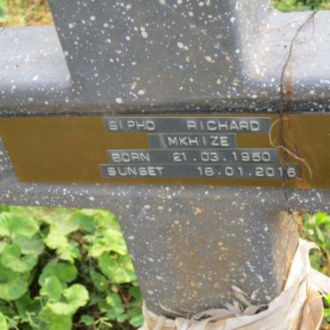 MKHIZE Sipho Richard 1950-2016