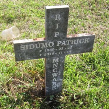 MNCWABE Sidumo Patrick 1959-2016