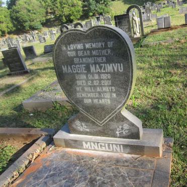 MNGUNI Maggie Mazimvu 1928-2001