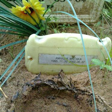 MNTAKA Amanda 1995-2002