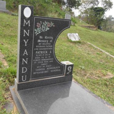 MNYANDU Patrick S. 1951-1997