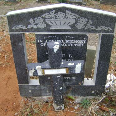 MNGADI Lungile Aurelia 1977-2007