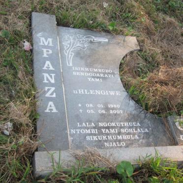 MPANZA uHlengiwe 1980-2007
