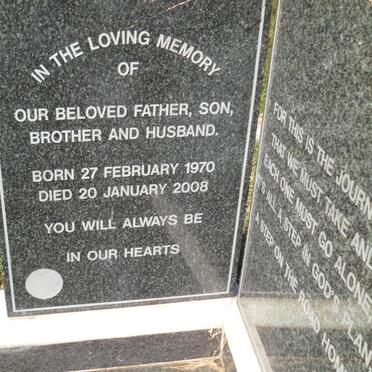 MQANYA Sithembiso Polycarp 1970-2008