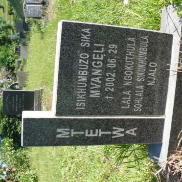 MTETWA Mvangeli -2002