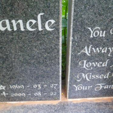 MTHEMBU Zanele 1969-2009 