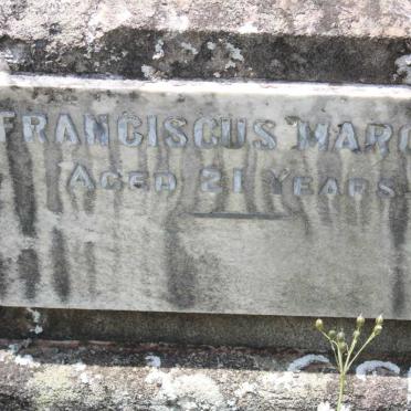 MARCAL Franciscus -1919