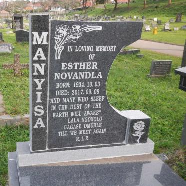 MANYISA Esther Novandla 1934-2017