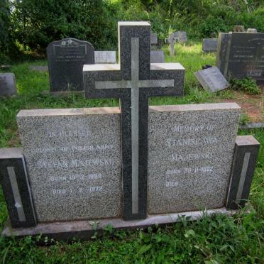 MAJEWSKI Stefan 1898-1972 :: MAJEWSKI Stanislawa 1902-