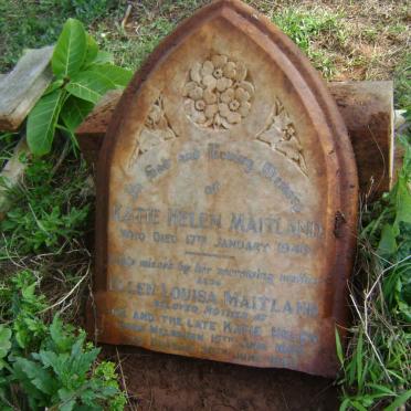 MAITLAND Ellen Louisa 1855-1940 :: MAITLAND Katie Helen -1940