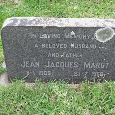 MAROT Jean Jacques 1909-1968