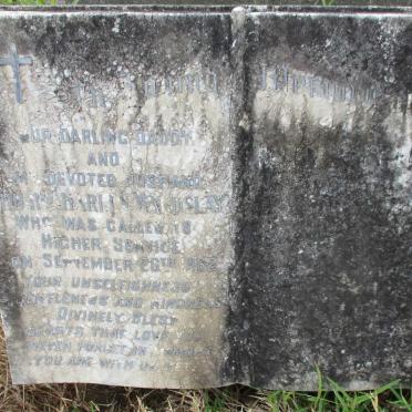 MAUDSLAY Philip Charles -1962