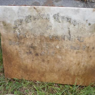 MANNING Lewis H. -1954