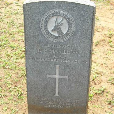 MARILLIER D.F. -1944