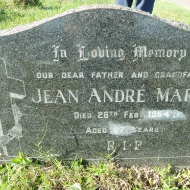 MAROT Jean Andre -1964