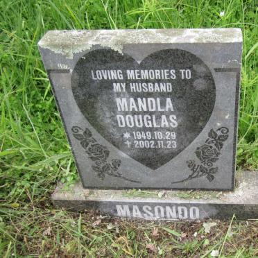 MASONDO Mandla Douglas 1949-2002
