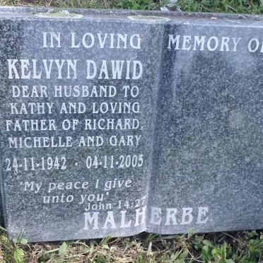 MALHERBE Kelvyn Dawid 1942-2005
